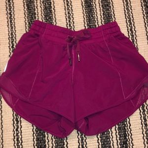 Lululemon Running shorts